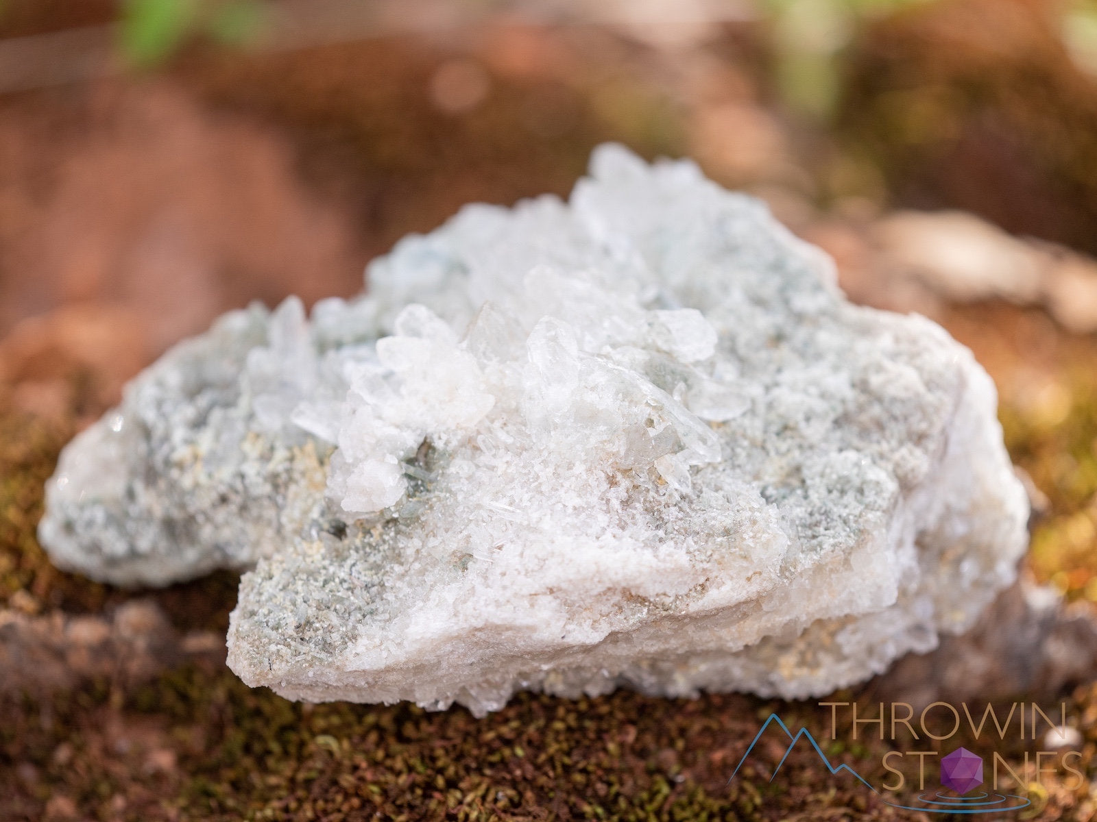 Natural Himalayan Quartz Crystal - Raw Healing Stone for Home Decor, Housewarming Gift & Positive Energy - Perfect for Meditation, Feng Shui & Spiritual Healing