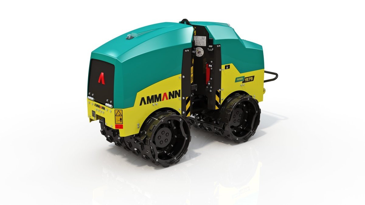 ARR 1575 Trench Rollers - Heavy Duty Compaction Equipment for Construction Sites | Perfect for Road Work, Landscaping & Utility Projects