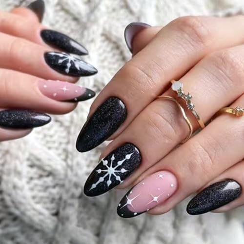 snowflake glitter
