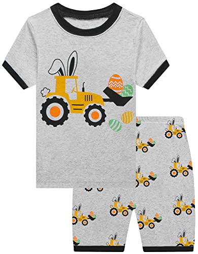 3# Easter Tractor