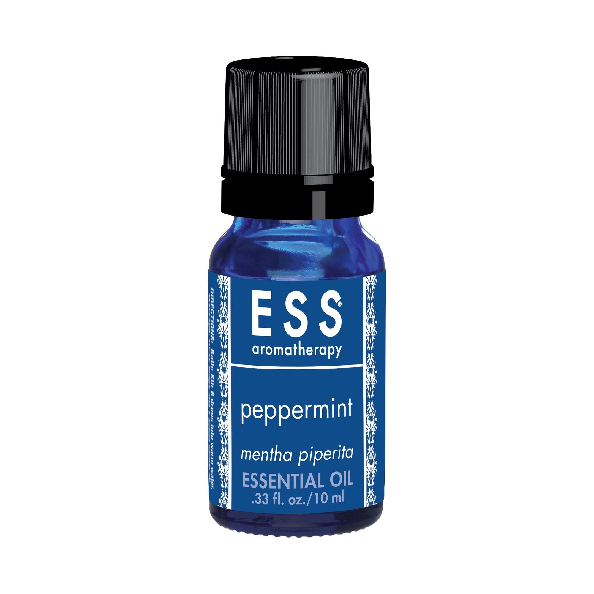 Pure ESS Peppermint Essential Oil for Aromatherapy, Stress Relief & DIY Skincare | 100% Natural Therapeutic Grade | Perfect for Diffusers, Massage & Home Spa