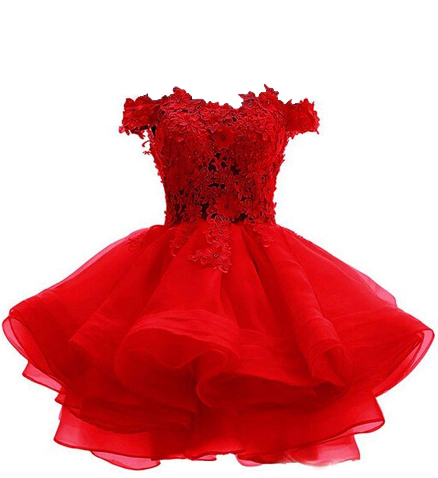 Elegant Short Princess Homecoming Prom Dress for Women - Perfect for Parties, Dances & Special Occasions