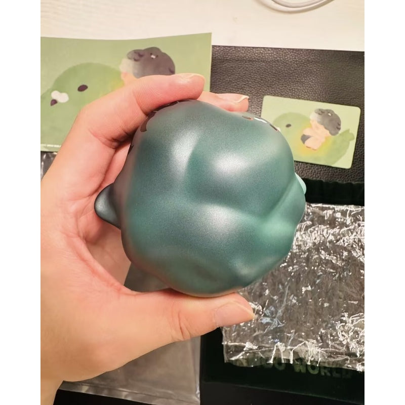 DIMOO Gray Dove Limited Edition Collectible Figure - Perfect for Anime Fans, Home Decor & Gift Giving