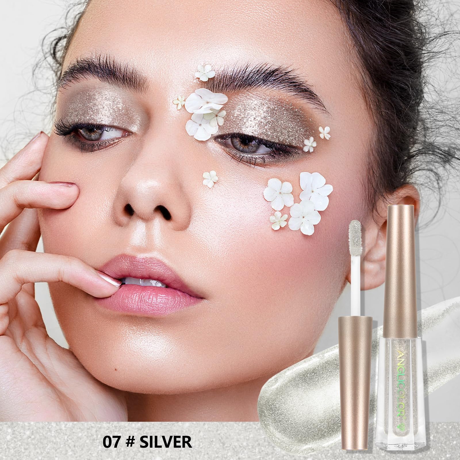 Sparkling Liquid Eyeshadow - Long-Lasting, Quick-Dry & Shimmer | Perfect for Party & Night Out
