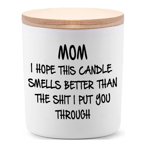 Mom I hope this smell better
