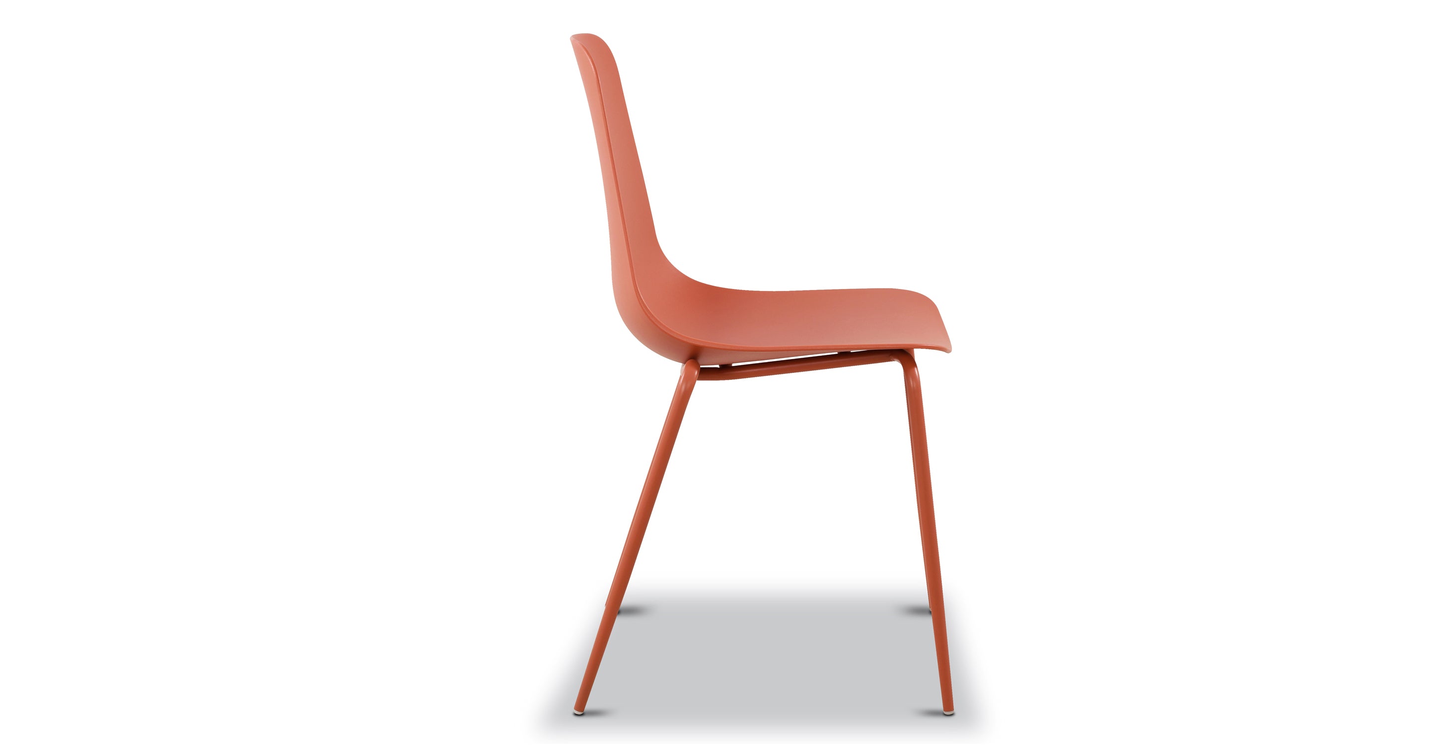 Isla Stackable Dining Chair - Modern & Space-Saving for Restaurants, Cafes, and Home Dining Areas