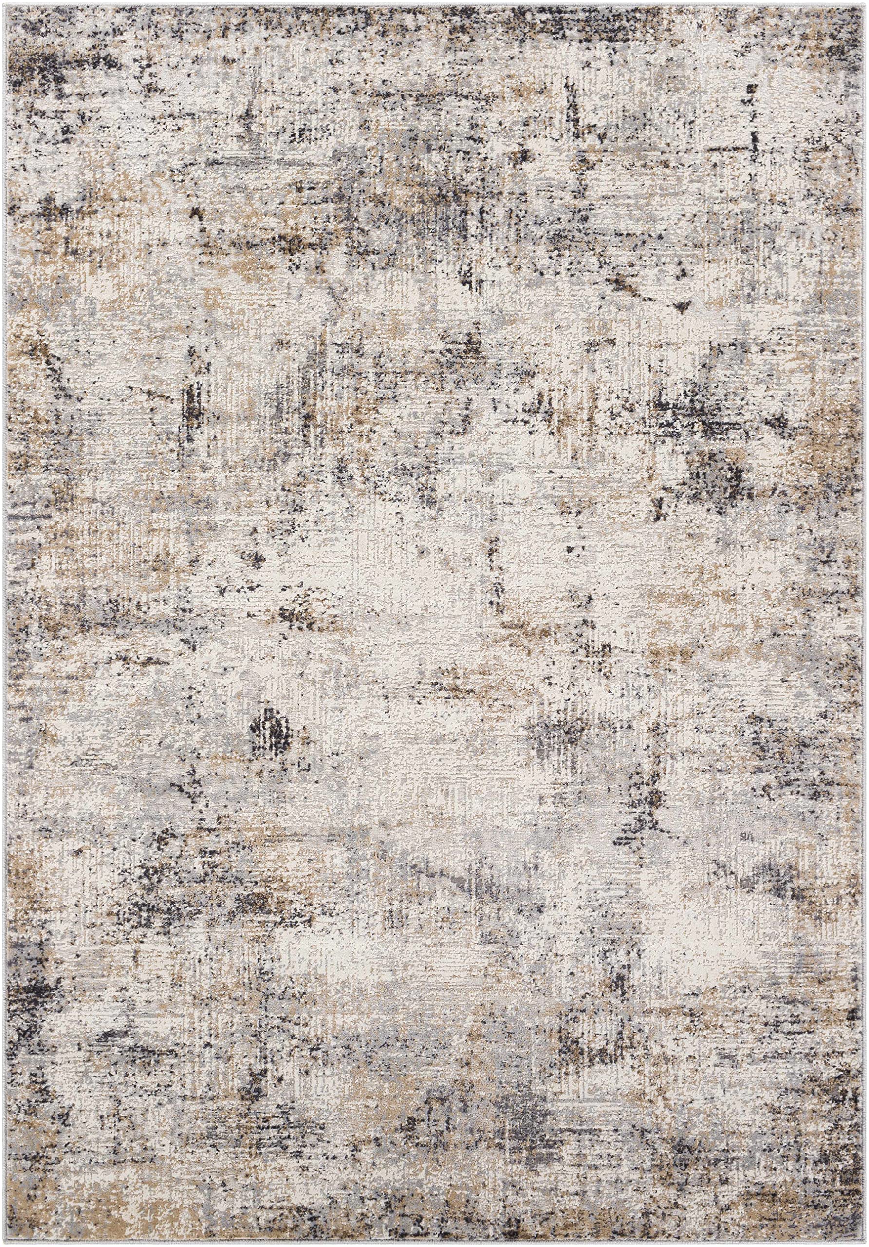 Hauteloom Braddyville Modern Area Rug for Living Room & Bedroom - 7'10