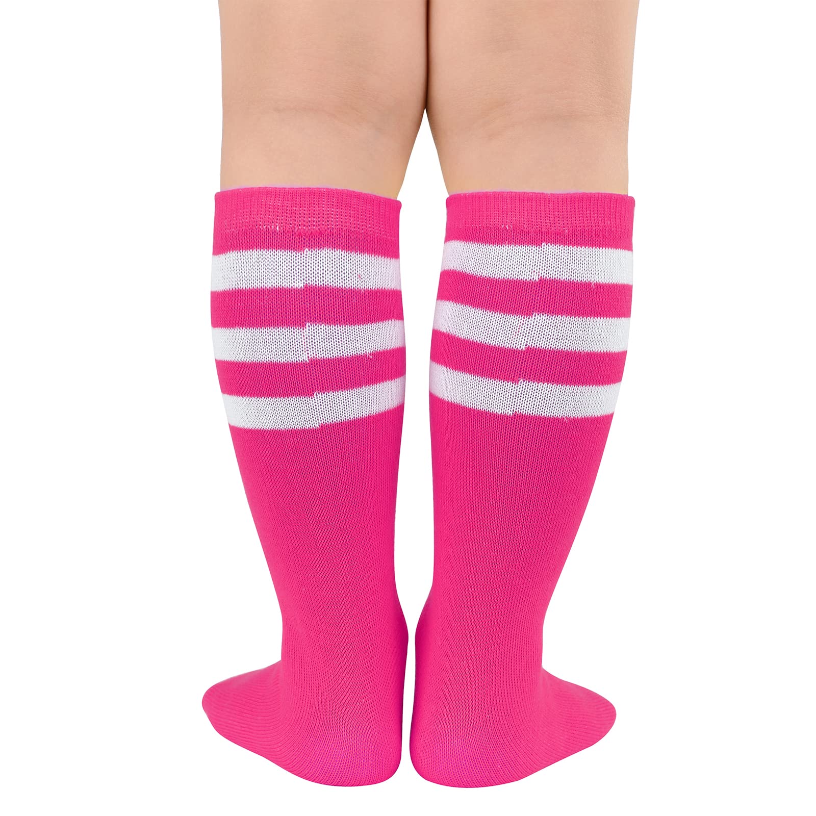 American Trends Toddler Baseball Socks - Kids Athletic Tube Socks for Boys & Girls - Youth Knee High Socks for Soccer, Softball & Sports - Perfect for Games, Practice & Everyday Wear