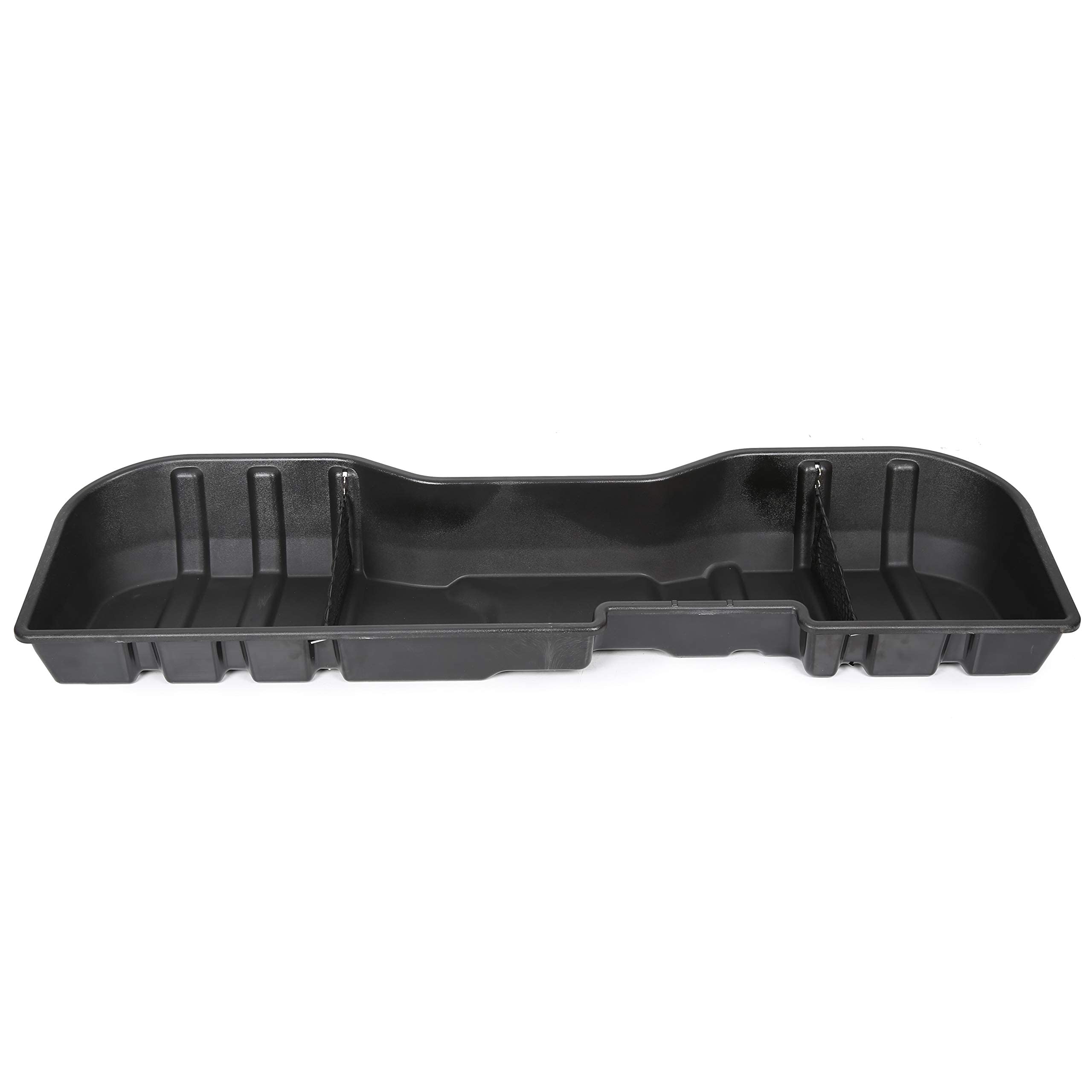 Underseat Storage Box for 2007-2019 Chevy Silverado & GMC Sierra 1500/2500HD/3500HD Crew Cab - Replacement for OEM #23183674 - Perfect for Truck Organization & Gear Storage