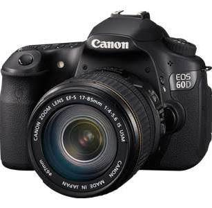 Canon EOS 60D DSLR Camera with 17-85mm Lens Bundle - Professional Digital SLR for Photography & Videography - Perfect for Travel, Portraits, and Events (USA Stock)