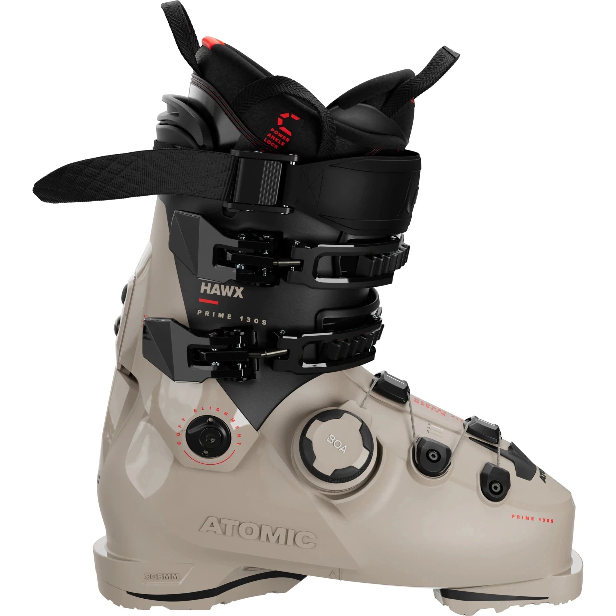 Atomic HAWX PRIME 130 S BOA GW Ski Boots 2025 - Men's High-Performance Ski Boots for All-Mountain & Freeride Skiing | Perfect for Advanced Skiers & Powder Enthusiasts