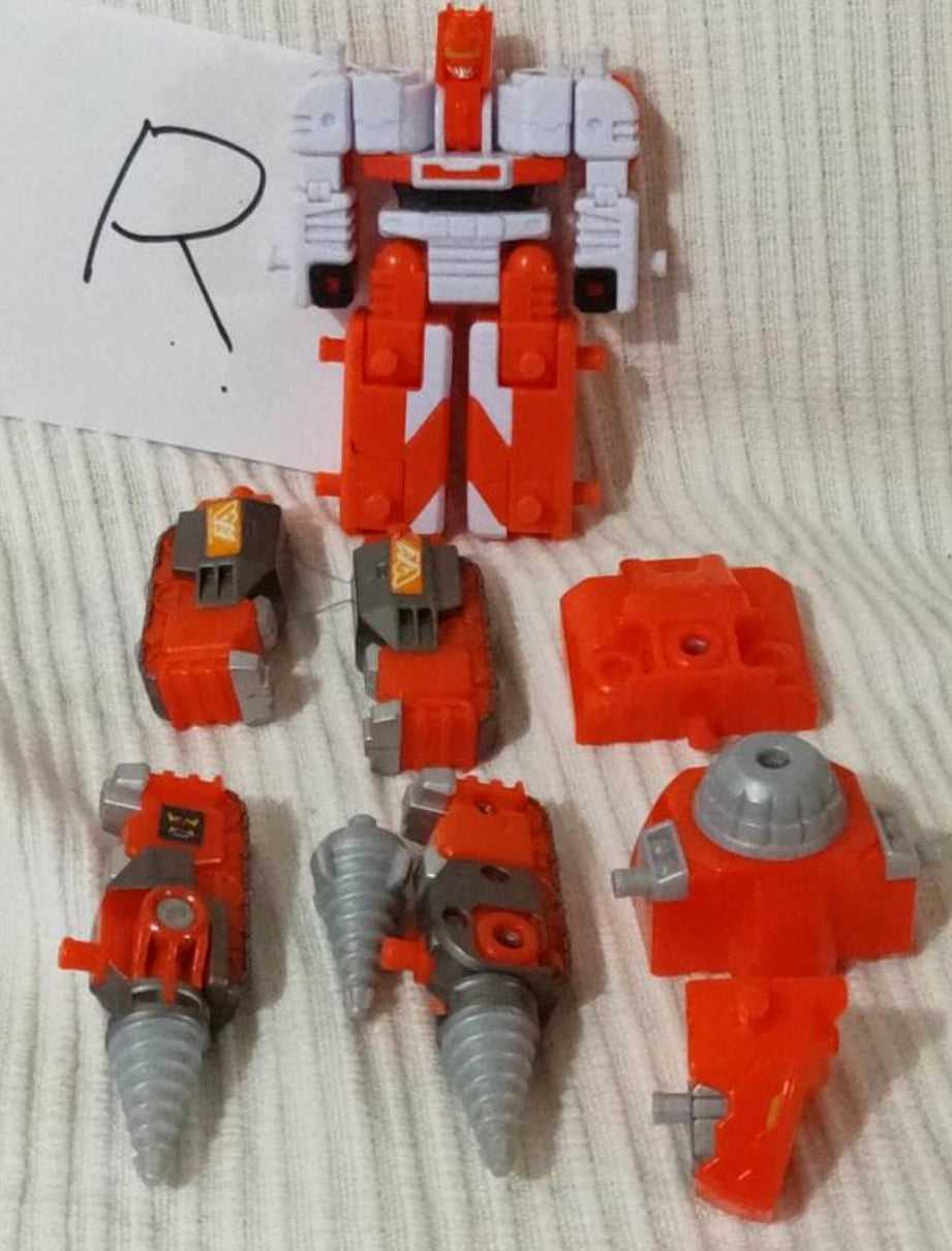 Bandai Machine Robo Mugenbine Mugen Gattai Evo Rhinoce Action Figure - Collectible Robot Toy for Kids & Adults - Perfect for Display, Play & Anime Fans Collection