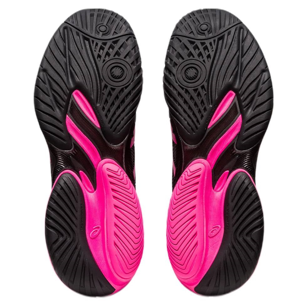 ASICS Court FF 3 Men's Tennis Shoes - Black/Pink - High-Performance Indoor & Outdoor Court Shoes for Competitive Play & Training