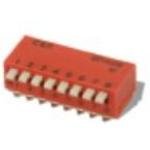 DIP Switch SPST 8-Position 0.1A 24VDC Gull Wing SMD - BPA08SKR (Pack of 25) for Circuit Boards & Electronic Projects