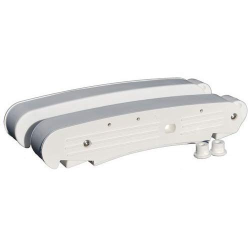 Hayward AXV417WHP White Pool Cleaner Pod Kit - 4 Pack for In-Ground & Above-Ground Pools - Easy Pool Maintenance & Cleaning Solution