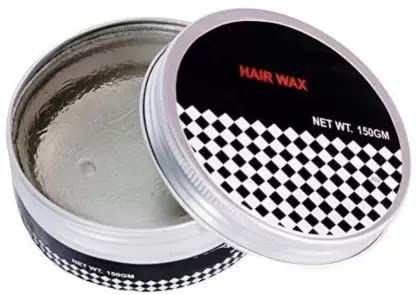 Wiffy Hair Wax for Men & Women - Strong Hold Styling Wax with Natural Finish | Perfect for Everyday Hairstyles, Parties & Professional Looks