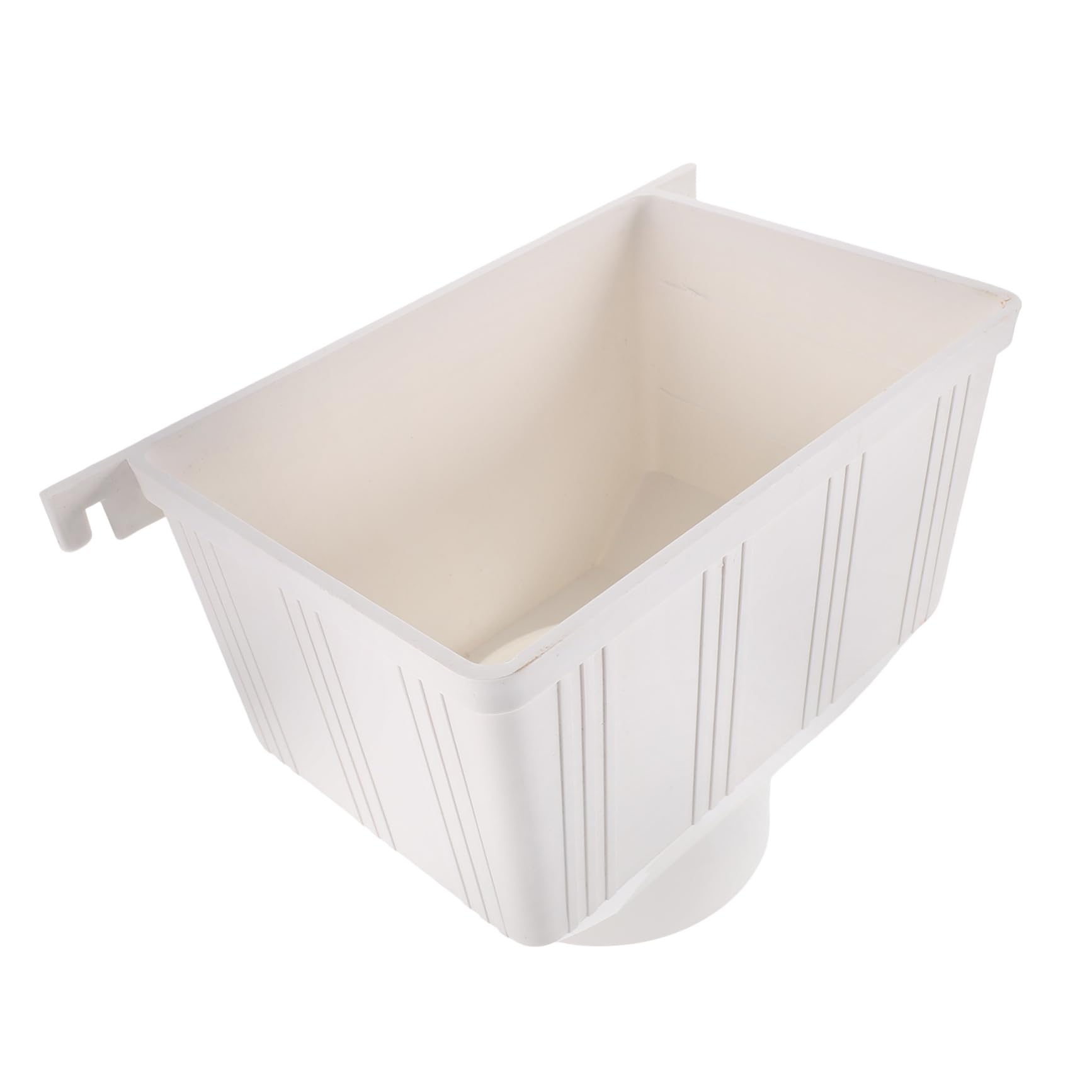Jojofuny Rainwater Collection Gutter Drain Connector - Portable PVC Funnel for Rain Diverter System - Perfect for Garden Irrigation, Water Conservation & Outdoor Use