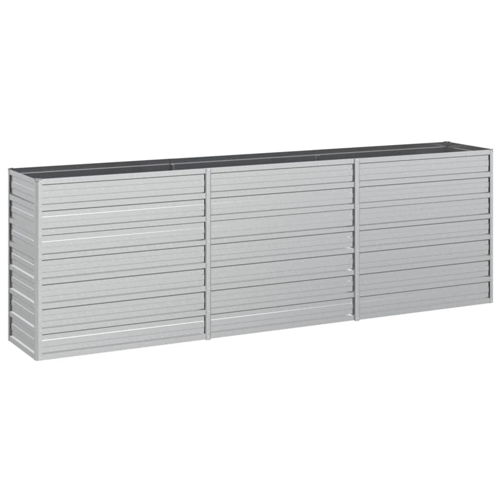 Galvanized Steel Raised Garden Bed Planter 94.5