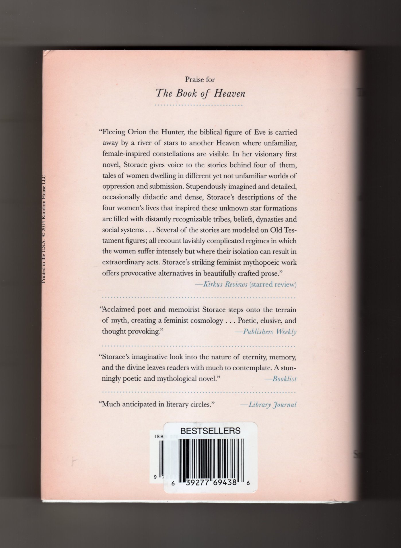 The Book of Heaven: A Novel - Inspirational Fiction for Book Clubs & Spiritual Seekers | Perfect for Relaxing Reading & Thoughtful Discussions