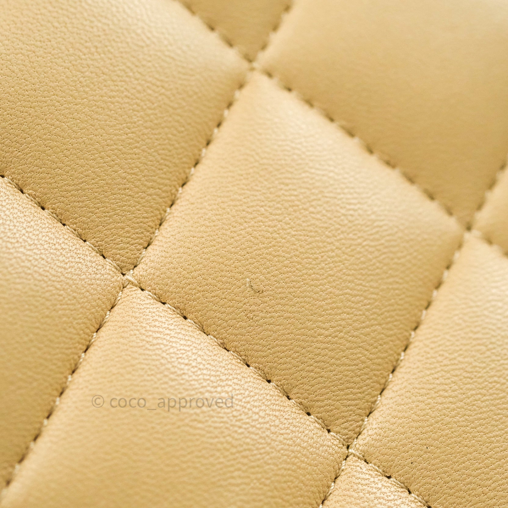 Chanel Classic Jumbo Double Flap Bag Beige Lambskin Leather with Gold Hardware - Luxury Designer Handbag for Women, Perfect for Parties, Dating & Special Occasions