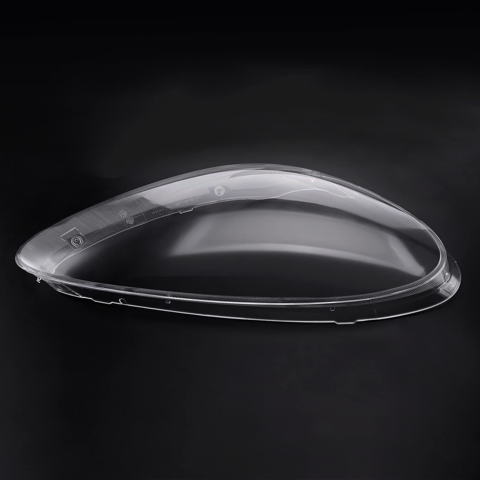 Porsche Cayenne Headlight Cover (2011-2014) - Clear Lens Replacement Lamp Shade for Improved Visibility | Perfect for Night Driving & Off-Road Adventures
