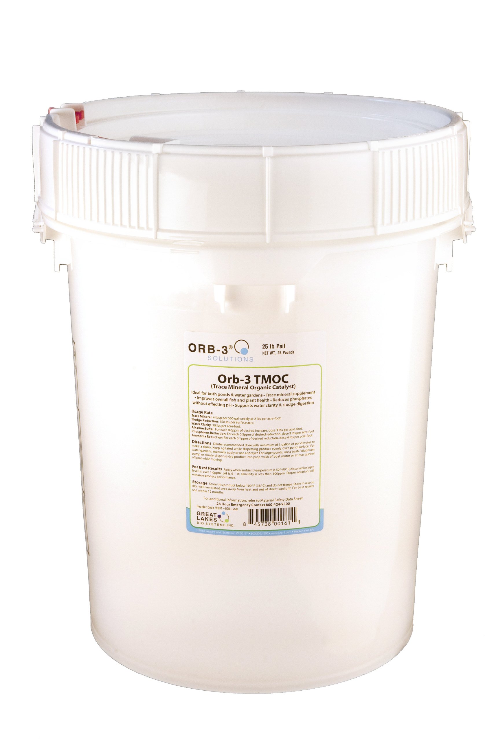 Organic Trace Mineral Catalyst - Bulk Pail for Enhanced Soil Health & Plant Growth - Ideal for Hydroponics, Gardening & Agriculture