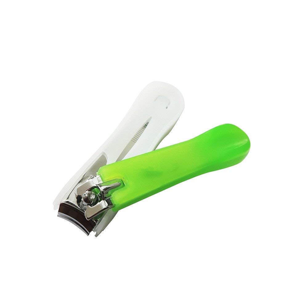 BOXO Professional Nail Clipper for Men & Women - Stainless Steel Nail Cutter with Non-Slip Grip - 15g Precision Trimmer (Pack of 1) - Perfect for Travel, Home & Salon Use