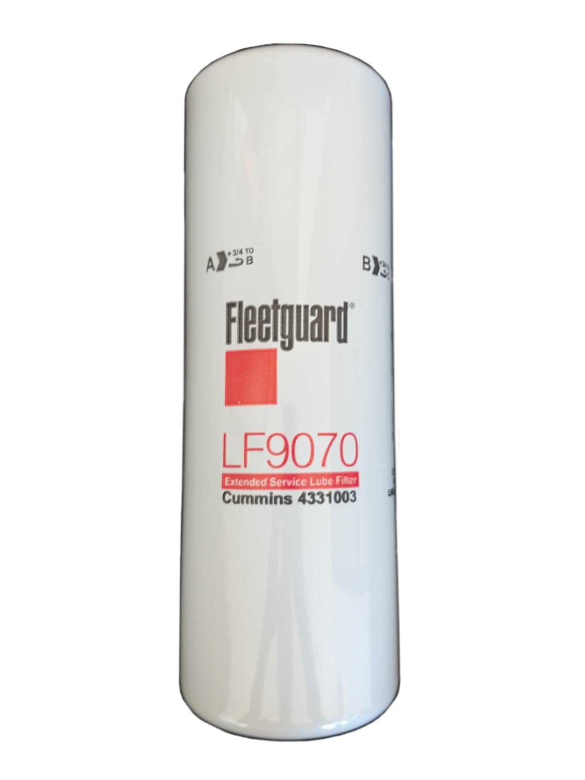 LF9070 Fleetguard Lube Filter - Spin-On Replacement Oil Filter for Heavy Duty Trucks & Equipment (Pack of 1) - Perfect for Engine Maintenance & Fleet Servicing