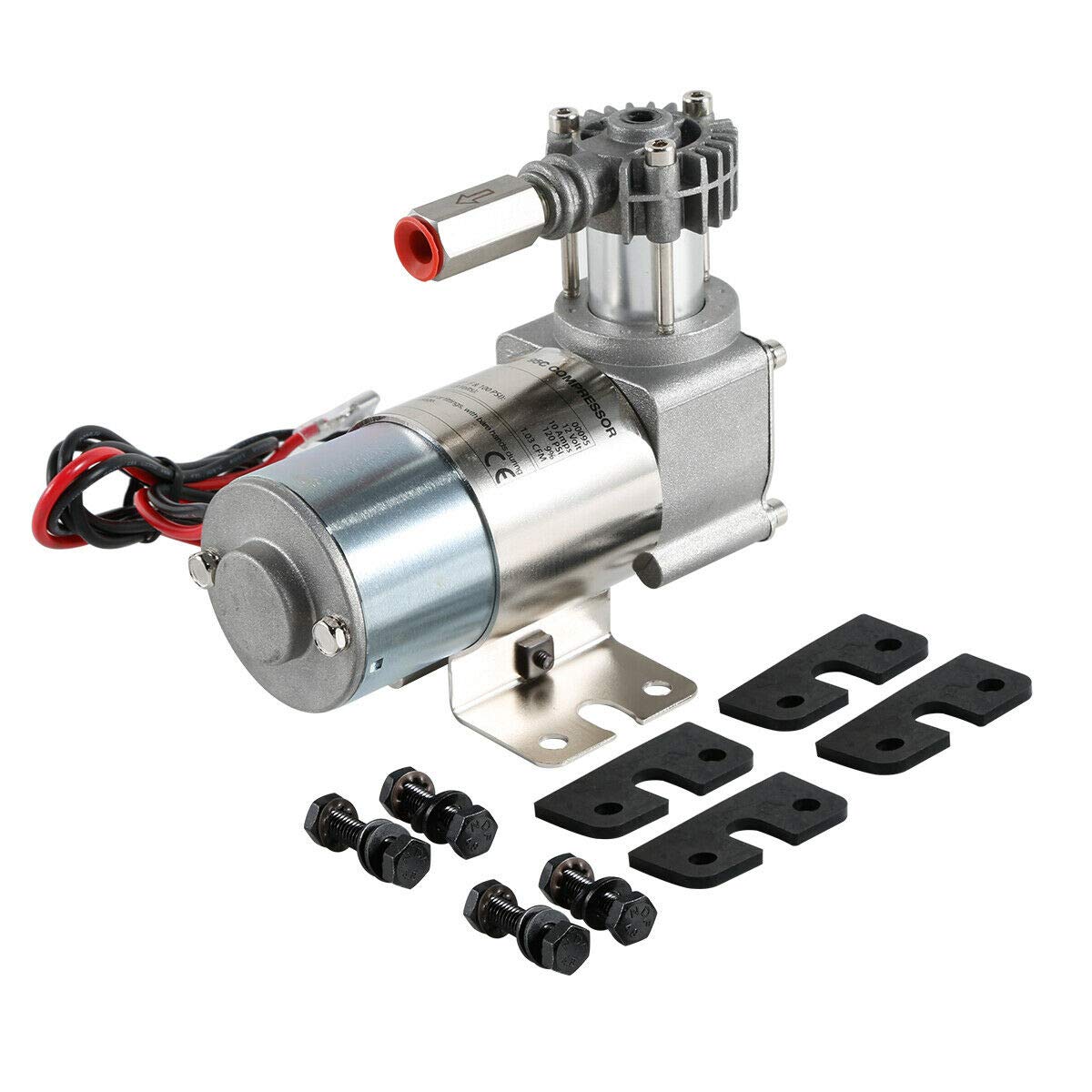 Electric Center Stand Air Ride Suspension Kit with Air Tank for Harley Touring Models 2009-2016 - Upgrade Your Ride for Comfort & Stability on Long Road Trips