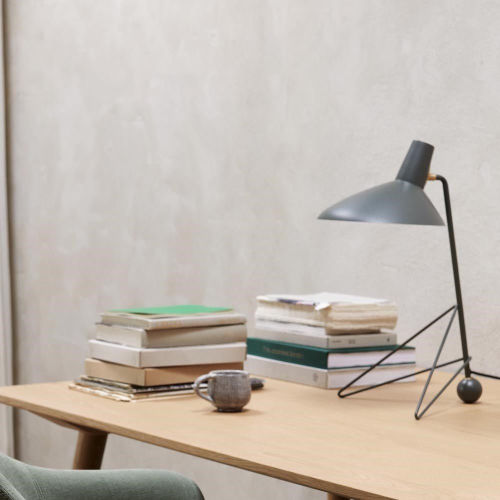 Vintage Duckbill Metal Table Lamp - Adjustable Desk Light for Study, Office & Bedroom - Warm White LED Reading Lamp with USB Port