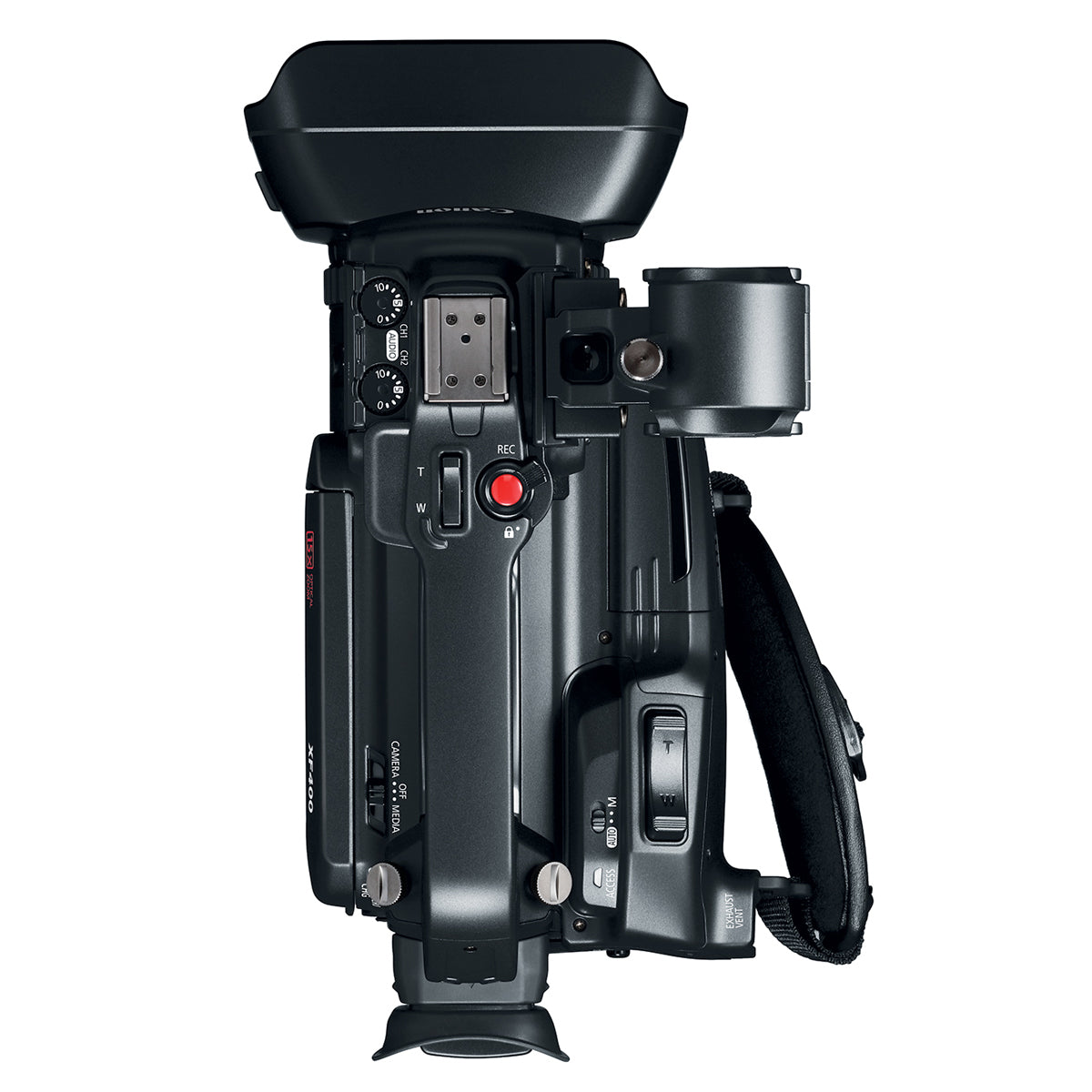 Canon XF400 4K Professional Camcorder - Ultra HD Video Recording for Filmmaking, Live Streaming & Broadcast