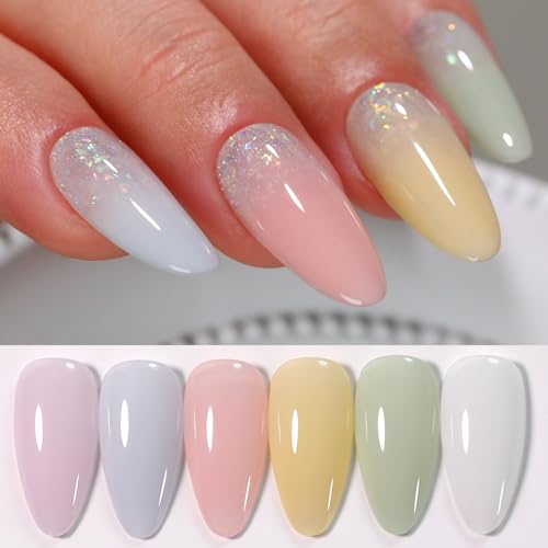 Multicolor-Pastel Spring