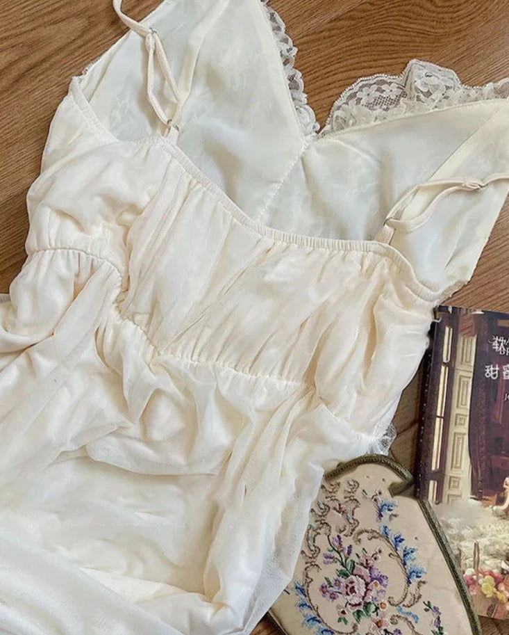 Elegant Sweet Dress for Women - Flowy Summer Dress for Parties, Dates & Special Occasions