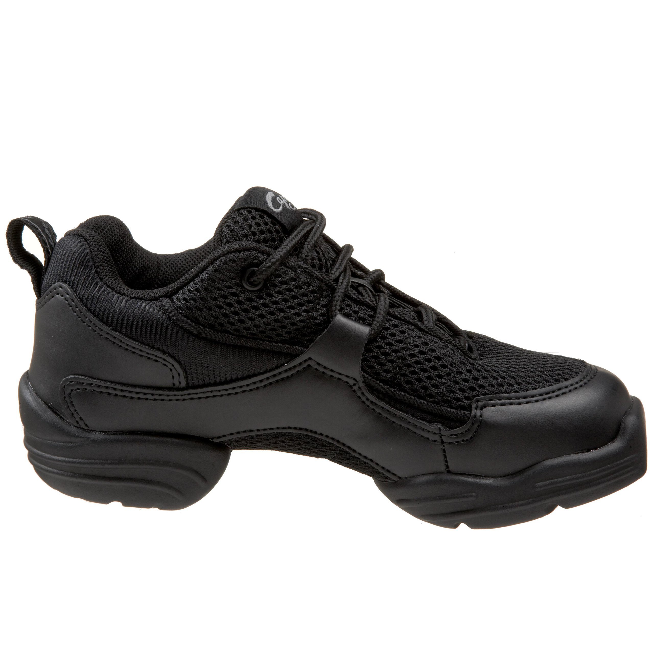 Capezio Women's DS11 Fierce Dance Sneakers - Lightweight Jazz Shoes for Ballet, Hip Hop & Dance Performances - Perfect for Dance Classes, Performances & Practice