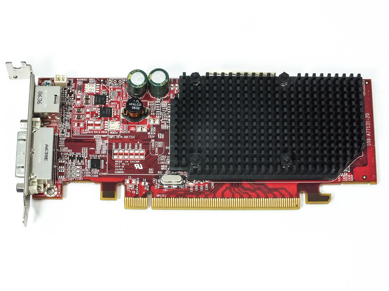 ATI Radeon X1300 128MB Low Profile Video Card - 102 A771B Graphics Card for Small Form Factor PCs & Home Theater Systems - Upgrade Your Desktop or HTPC with This Compact GPU