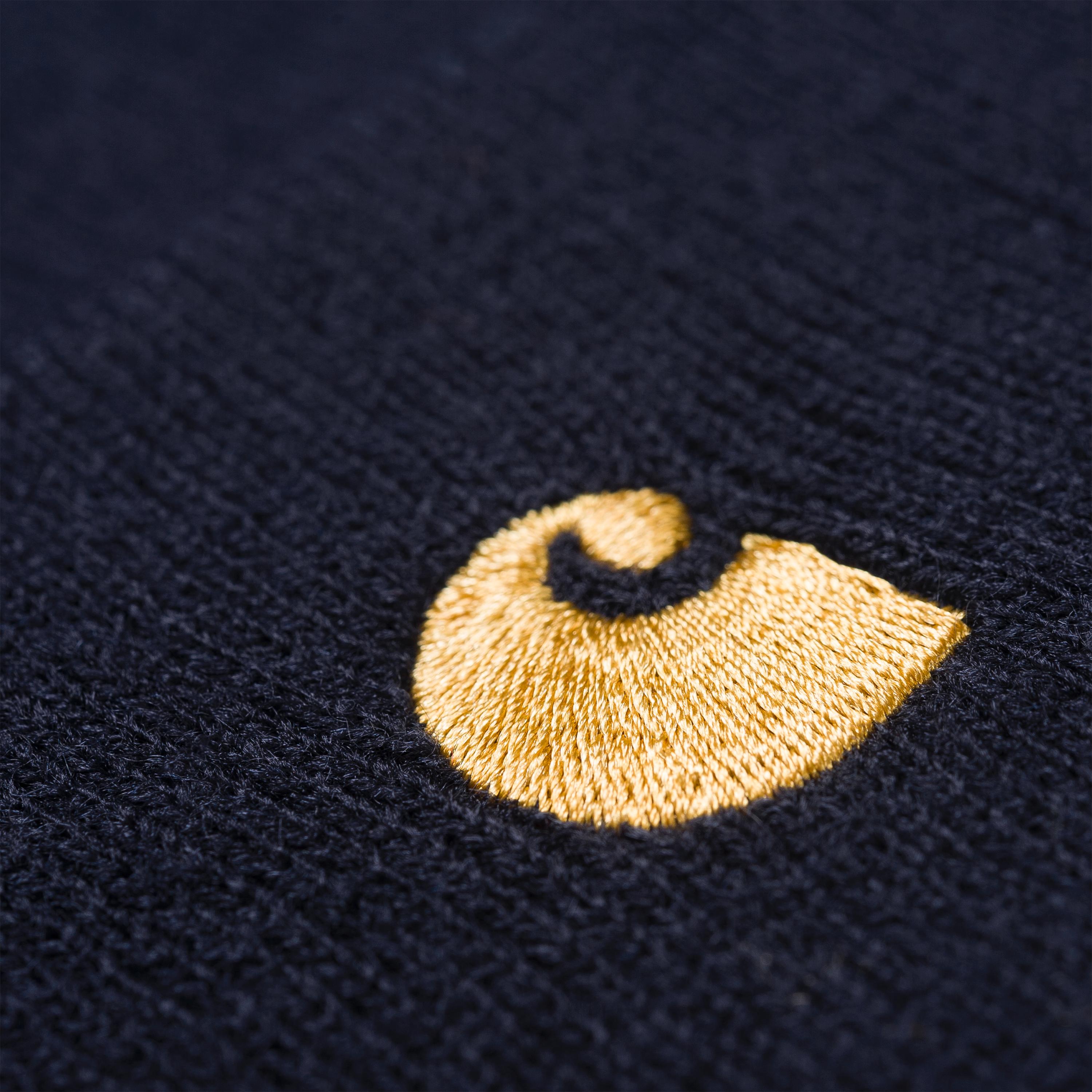 Chase Beanie - Dark Navy Winter Hat for Men & Women - Soft Knit Beanie for Cold Weather, Outdoor Activities & Casual Wear