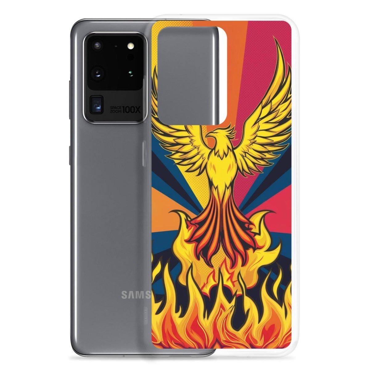 Samsung Clear Phone Case - Slim Protective Cover for Samsung Galaxy | Perfect for Everyday Use & Travel Protection
