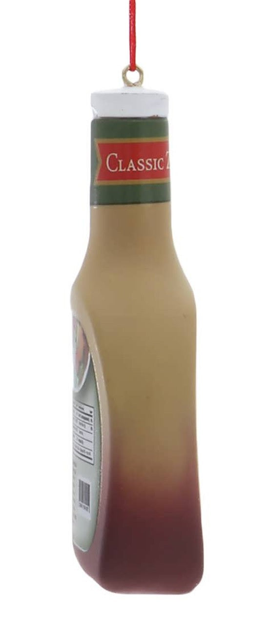 3.75 oz Salad Dressing Bottle with Squeeze Top - Perfect for Kitchen, BBQ, Picnics & Restaurants - BPA-Free Condiment Dispenser for Oil, Vinegar, Sauces & Dressings