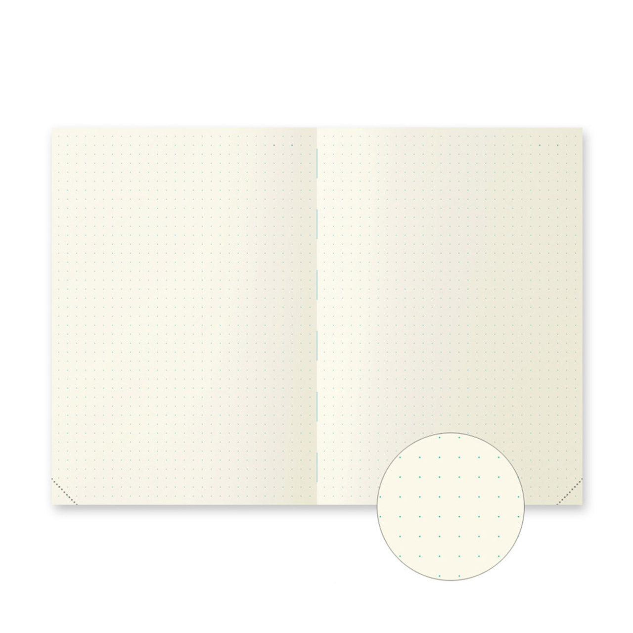 Premium MD Notebook Journal Codex A5 - Dotted Grid for Bullet Journaling, Sketching & Note Taking - Perfect for Students, Artists & Professionals
