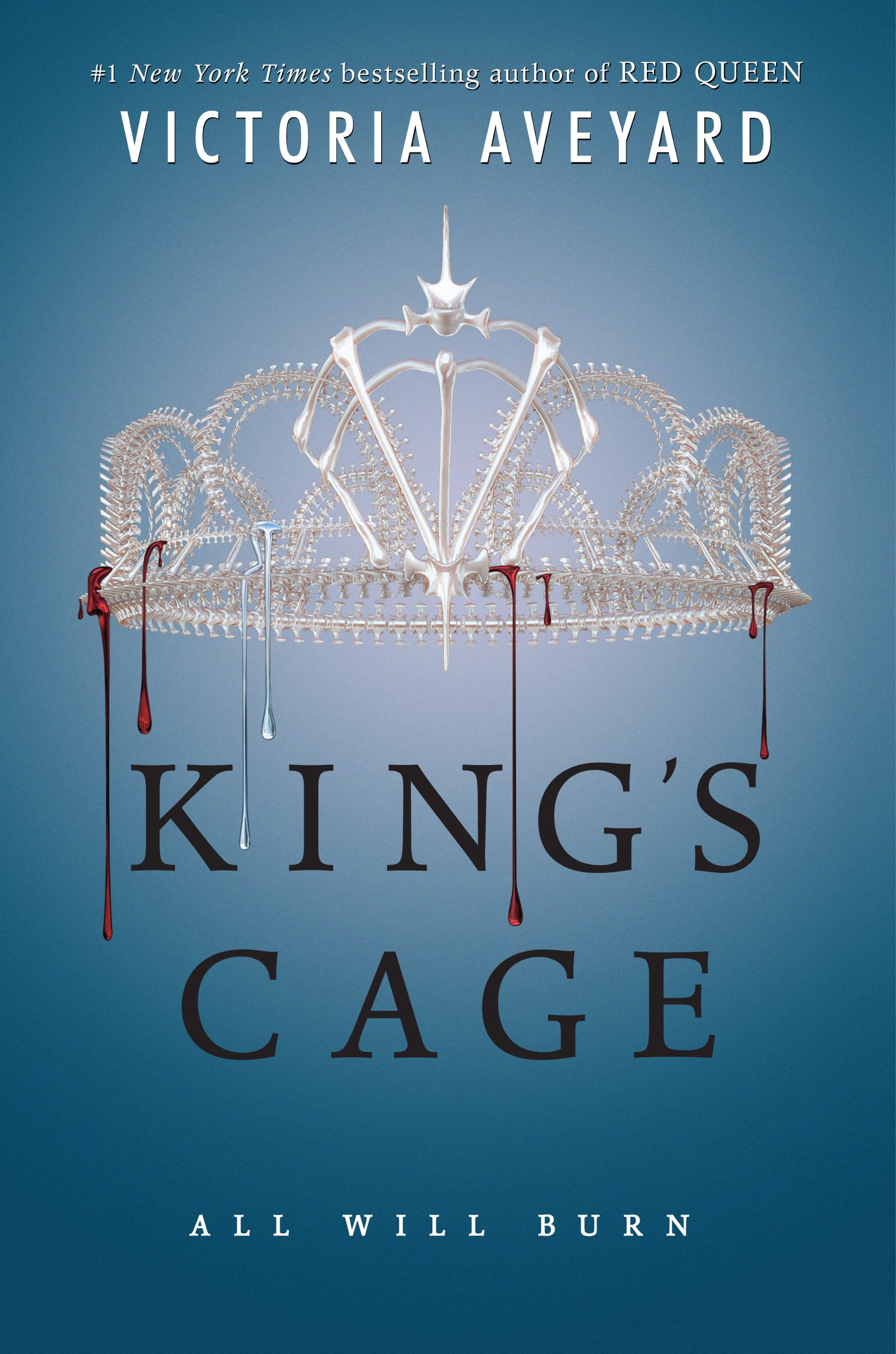King's Cage (Red Queen Book 3) - Dystopian Fantasy Novel for Teens & Adults | Perfect for Book Clubs & YA Fiction Lovers
