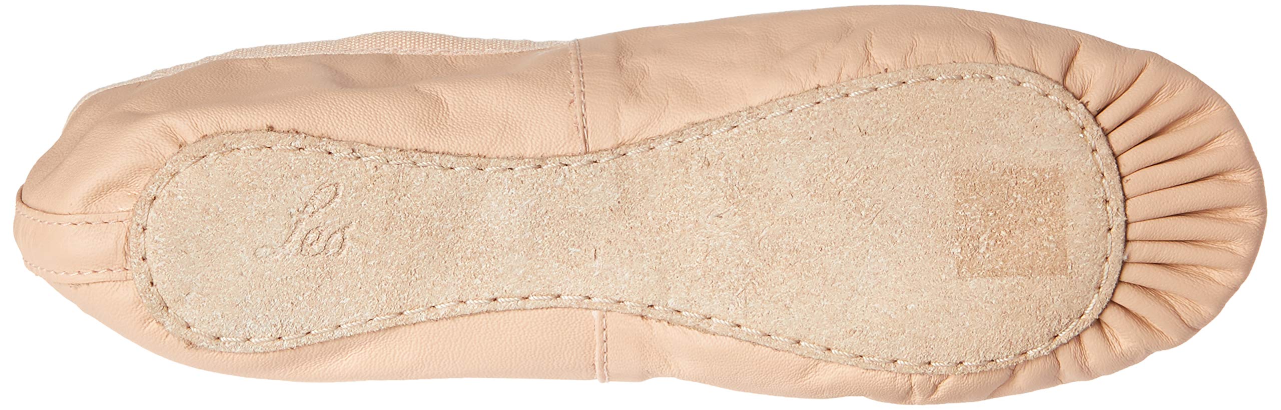 Leo Women's Russe Ballet Dance Shoes - Ballet Pink, Size 8.5 D US - Perfect for Ballet Classes, Performances & Dance Practice