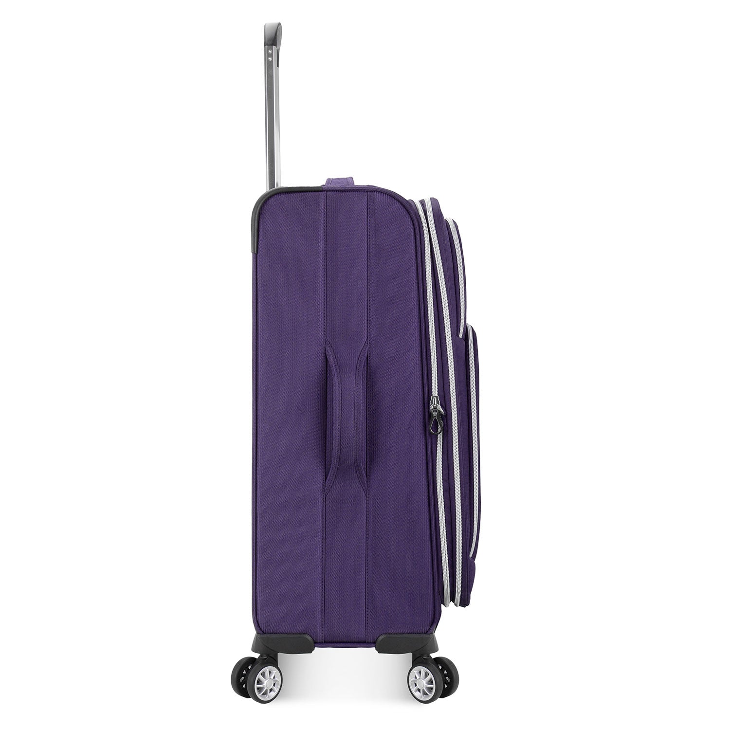 Lares 3-Piece Expandable Luggage Set with Spinner Wheels - Perfect for International Travel & Family Vacations