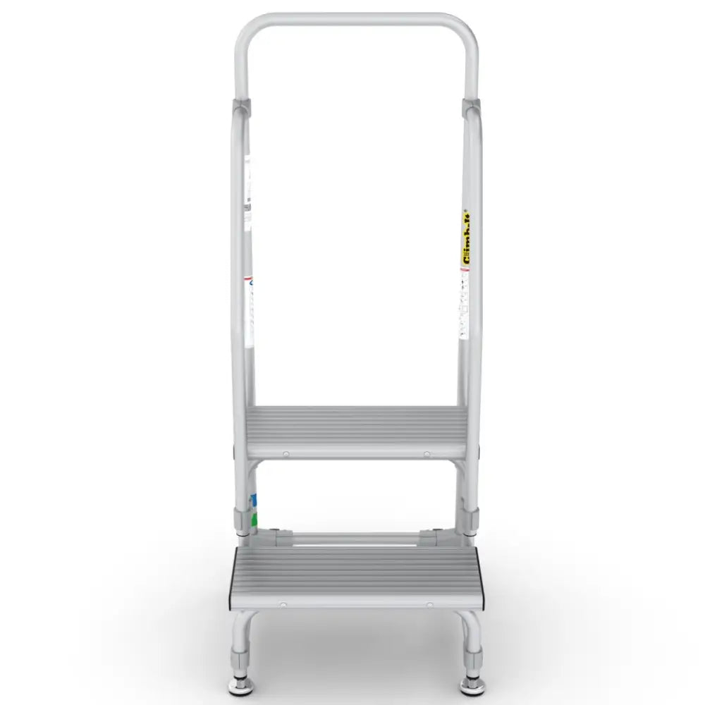 Climb It Working Steps - Heavy Duty Ladder Steps for Construction, Roofing & Home Repairs | Non-Slip Safety Steps for Professionals & DIY Projects