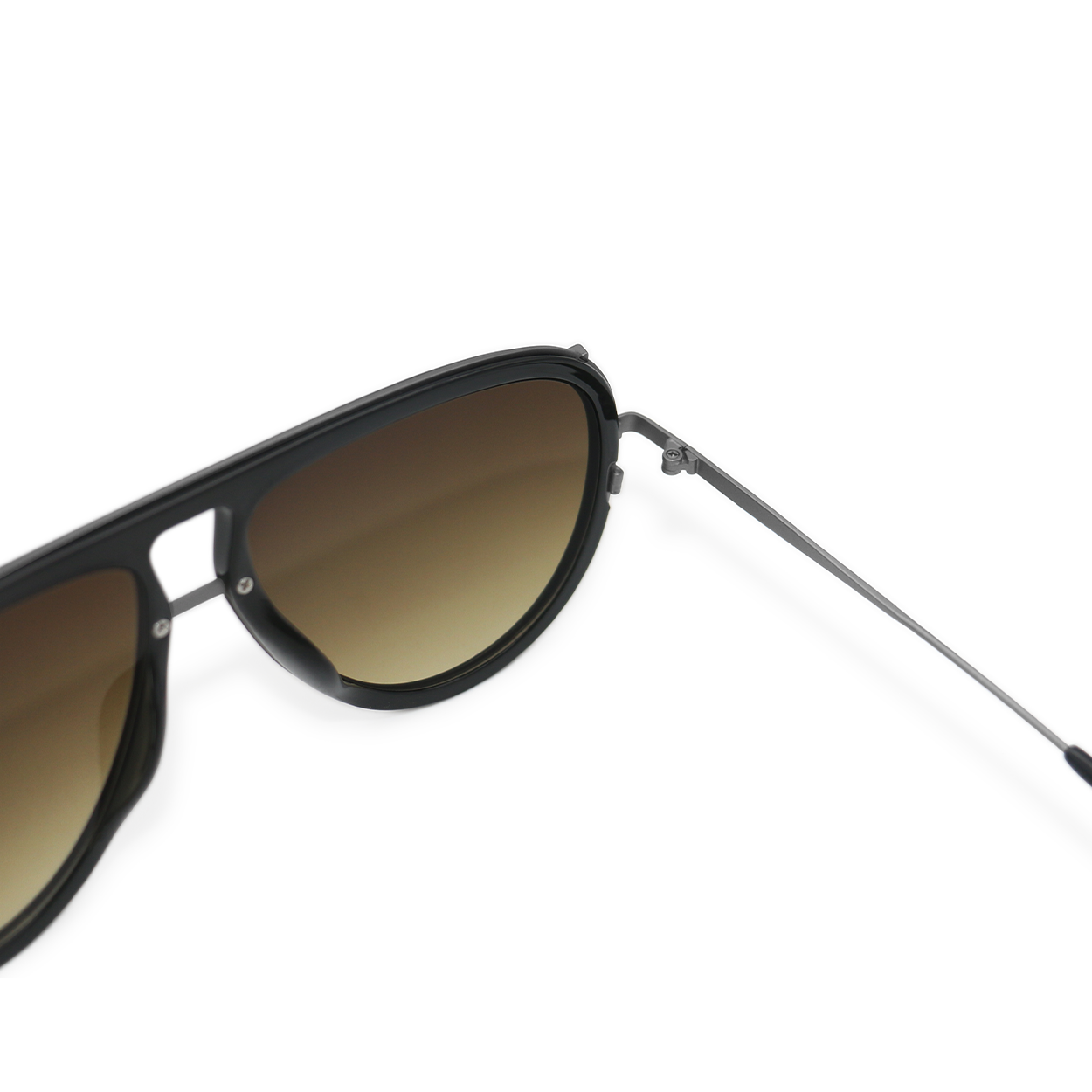 Ivy Luxe Olive Round Aviator Sunglasses - Tangle-Free, Polarized, UV Protection - Perfect for Driving, Beach, and Outdoor Activities