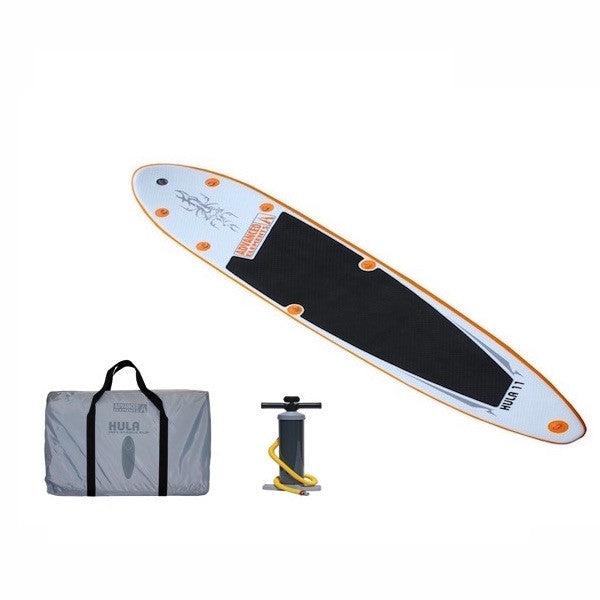 Advanced Elements Hula 11 Inflatable Stand Up Paddle Board - Lightweight & Portable SUP for Lakes, Rivers & Ocean - Perfect for Yoga, Fishing & Family Fun