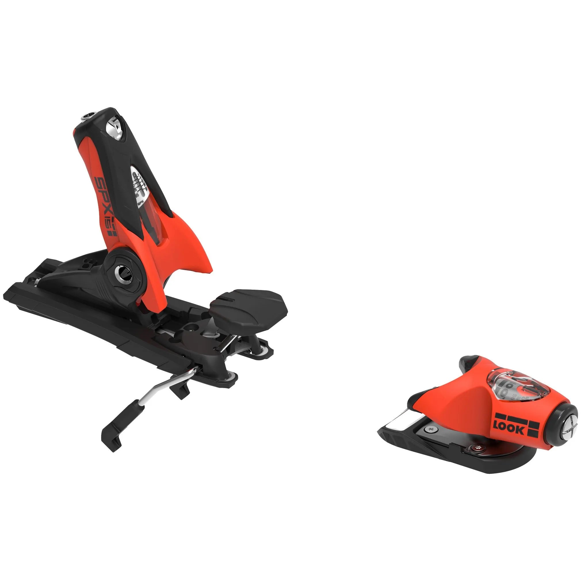 Look SPX 15 Rockerace Ski Bindings 2025 - High-Performance Alpine Ski Bindings for All-Mountain & Freeride Skiing