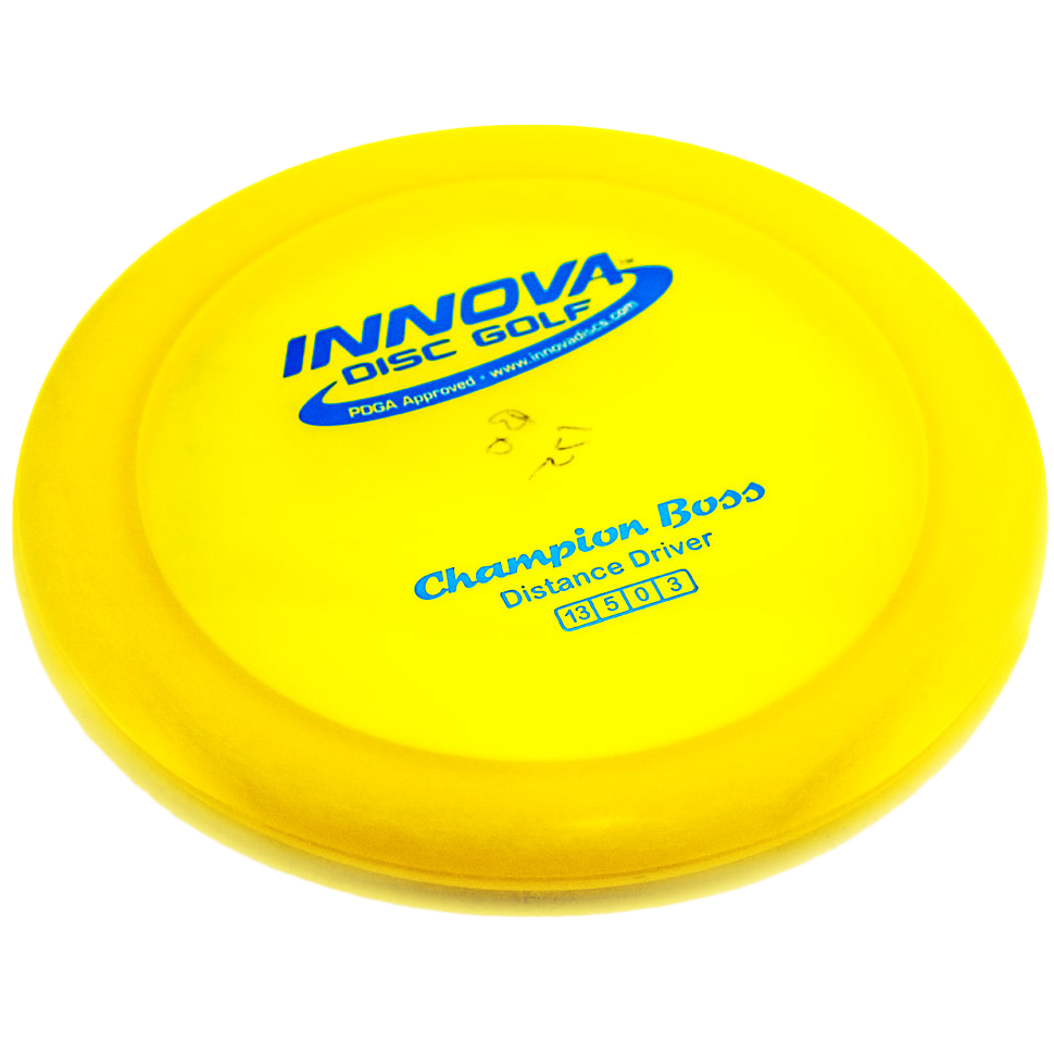 Champion Boss Distance Driver - Premium Golf Disc for Long-Range Shots | Perfect for Tournament Play & Practice Driving