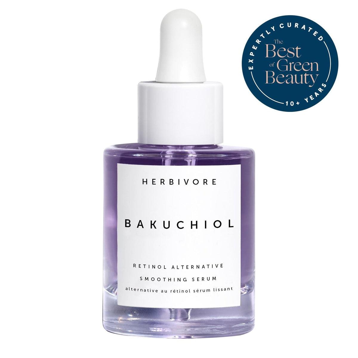 Bakuchiol Retinol Alternative Serum - Natural Anti-Aging Face Serum for Wrinkles & Fine Lines - Vegan Skincare for Sensitive Skin - Perfect for Night Routine & Daily Moisturizing