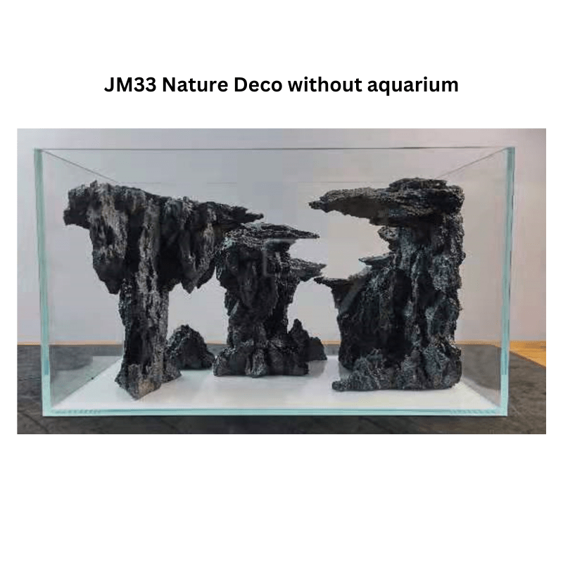 Aqua Artist JM33 Aquarium Decor - Perfect for 45 x 27 x 30cm Fish Tank | Enhances Underwater Scenery for Tropical Fish & Aquatic Plants