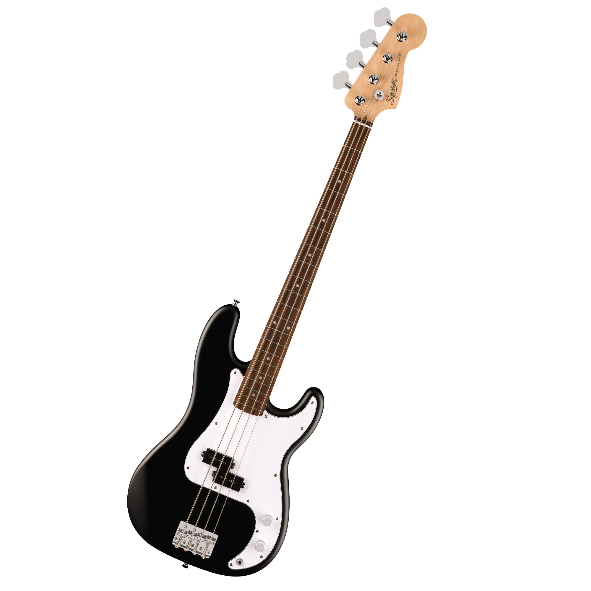 Fender Squier Debut Series Precision Bass Guitar for Beginners - Black Matte Finish with 2-Year Warranty & Free Lessons | Perfect for Rock, Jazz & Practice Sessions